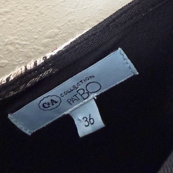 PatBO C&A Collection Floral Tiered Maxi Dress Size 36 - Picture 4 of 7